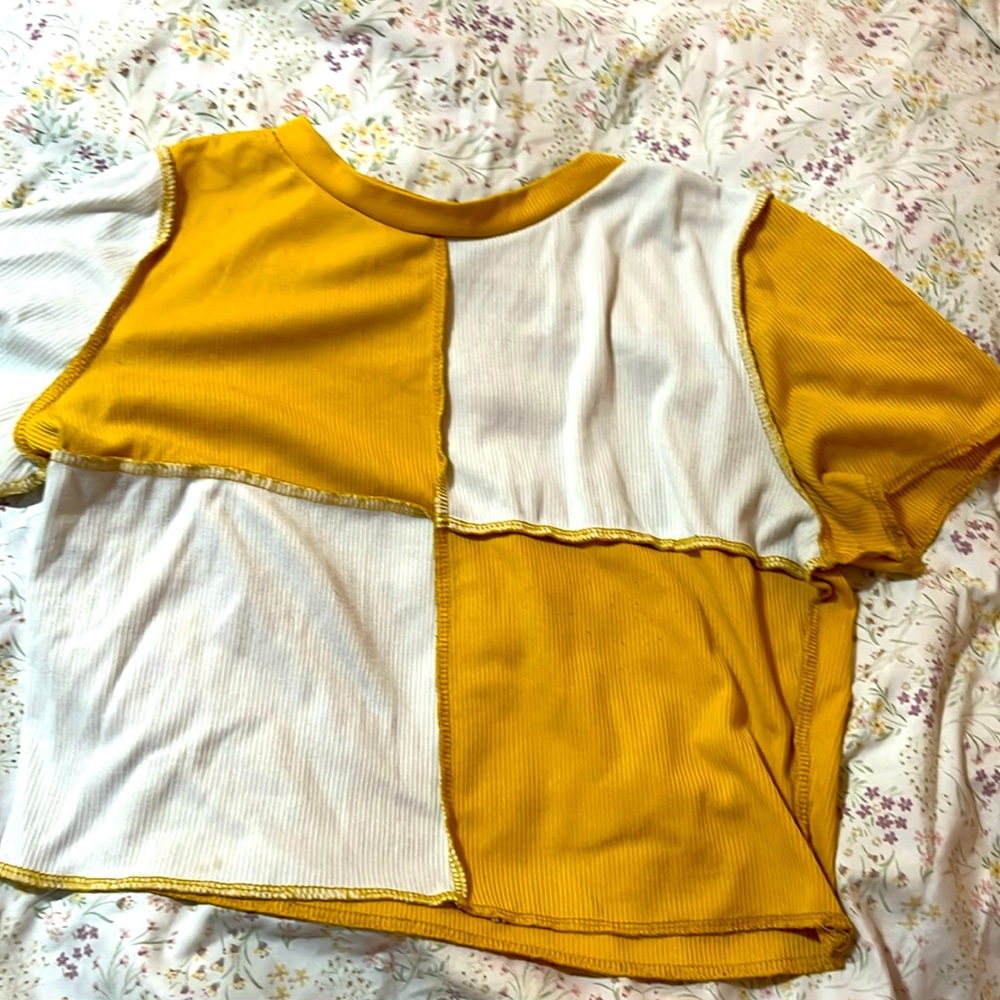 Colorblock Short Sleeve Tee
